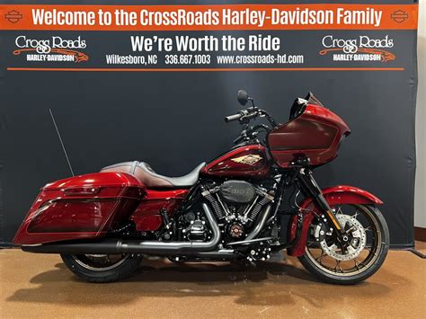 Harley Davidson Road Glide Heirloom Red Fade Thunder Road