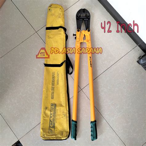 Jual Inch Gunting Besi Beton Camel Bolt Cutter Kawat Wire