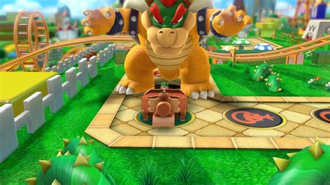 Mario Party 10 Bowser Party 717 Luigi Wario Spike Donkey Kong