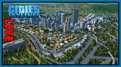 Cities Skylines Ich Baue Meine Eigene Stadt Live