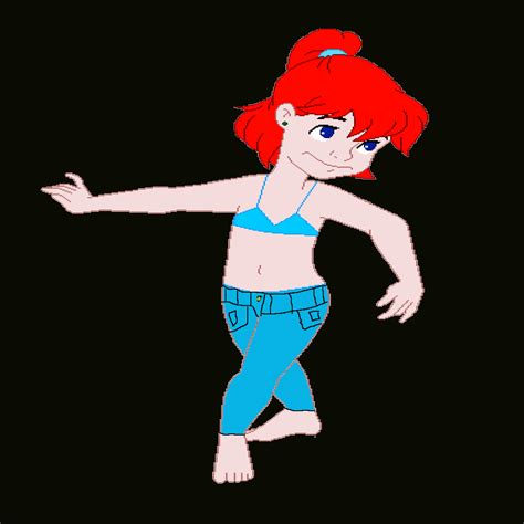 Jenny Foxworth In Her Bikini And Jeans By Pudihan98 On DeviantArt