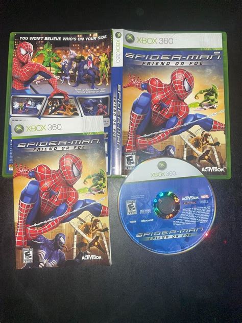 Spider Man Friend Or Foe Value Gocollect Microsoft Xbox Spider