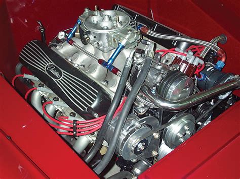 Cadillac 500 Engine Specifications