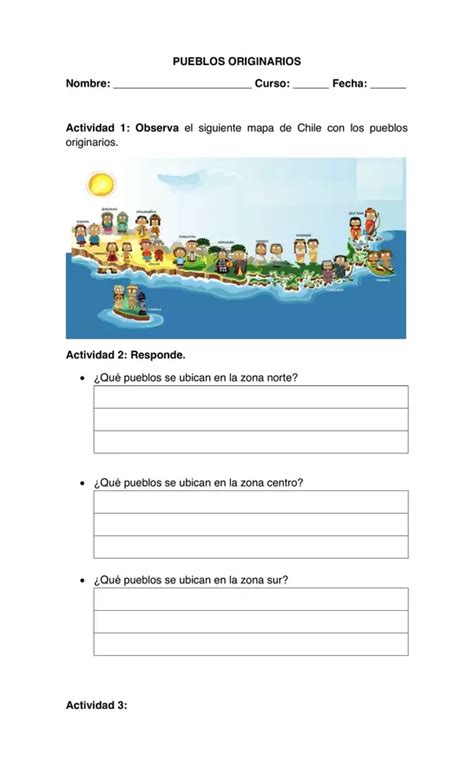 Guia O Basico Historia Worksheet Images