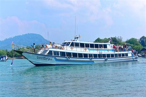 Phuket To Koh Lanta By Ao Nang Princess Ferry Via Ao Nang 2024