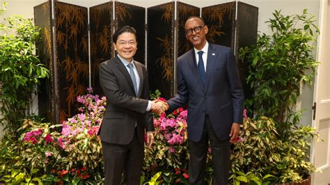 Pmo Visit By Rwanda President Paul Kagame Sep 2024