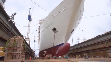 Royal Caribbean Grandeur Of The Seas Dry Dock 2019 About Dock Photos