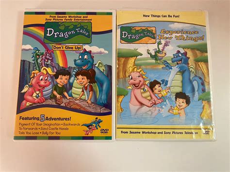 Dragon Tales Lot Don T Give Up Experience New Things Good