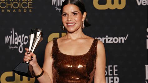 Critics Choice Qui N Es America Ferrera La Actriz De Barbie Que Fue