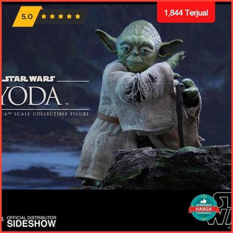 Jual Action Figure Hot Toys Star Wars Yoda Mms 369 Limited Shopee Indonesia