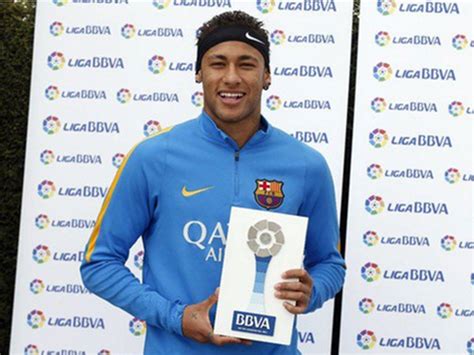 Neymar becomes first Barcelona player to win La Liga Player of the ...