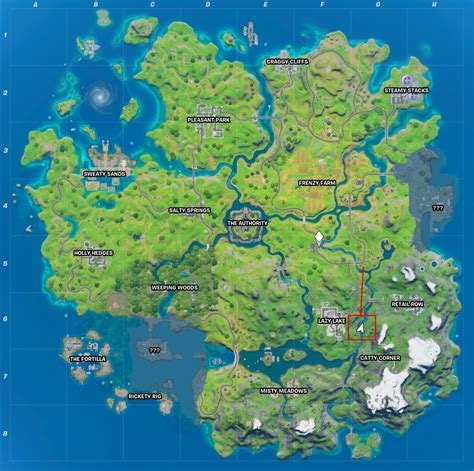 Where To Find Rapid S Rest In Fortnite Chapter 2 Season 3 Gamepur