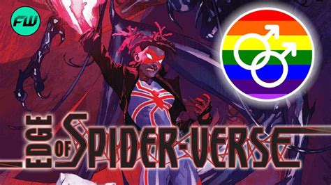 Marvel Introduces Gay Spider Man In Edge Of Spider Verse 5