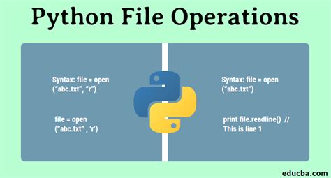 Python File Operations Learn To Perform Any Operation In Python File