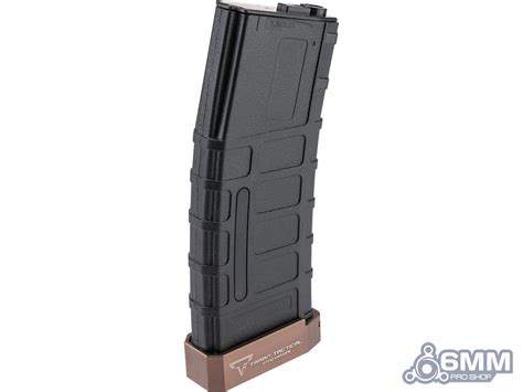 6mmProShop TTI Licensed 140rd Polymer Mid Cap Magazine W Extended