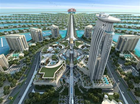 Nakheel Mall Palm Jumeirah Dubai United Arab Emirates