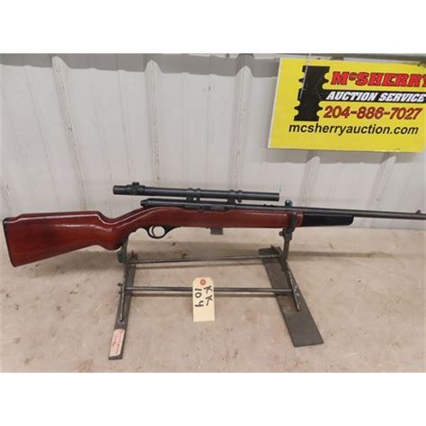 Mossberg Model 152k Sa 22 Cal Lr With Mossberg No M4d 4 Power Scope