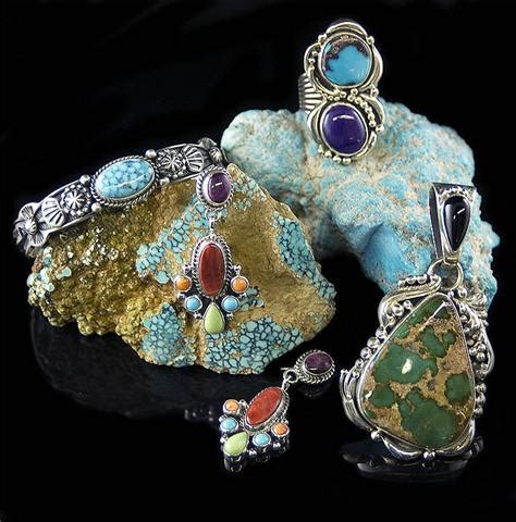 Handcrafted Turquoise Jewelry by Durango Silver Company