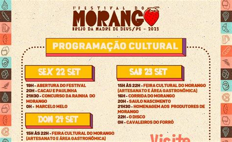 Blog Divulga Brejo Notícias Programação Completa do 1º Festival do