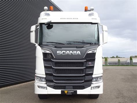 Scania R580 V8 6x4 Hydraulic Retarder Highline Truckcenter