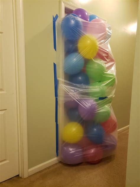 Balloon Door Surprise For A Memorable Birthday Celebration