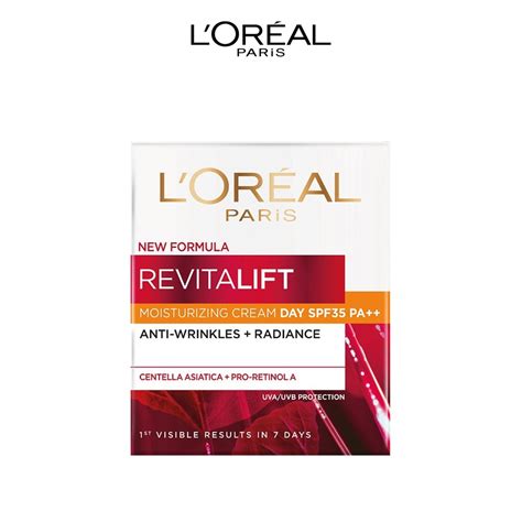 Jual L Oreal Paris Revitalift Moisturizing Day Cream SPF 35 PA