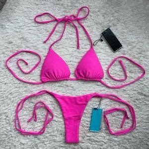 OneOne Swimwear Swim Nwt Oneone Swimwear Bikini Set Taffy New Hot