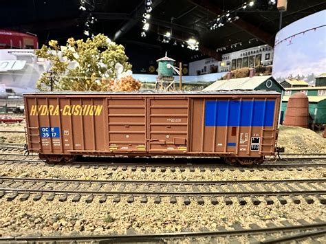 Rapido Ho Pcf B Boxcar Oc E Patched Over Southern Pacific Single