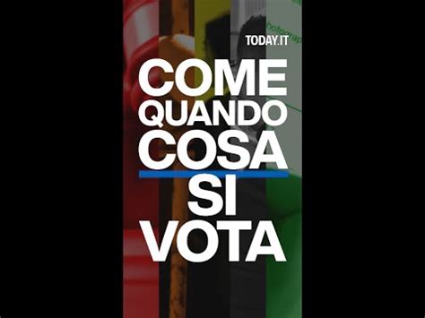 Referendum Giustizia Come Quando E Cosa Si Vota Ma Spiegato Facile