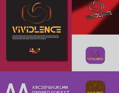 lence projects   logos illustrations  branding