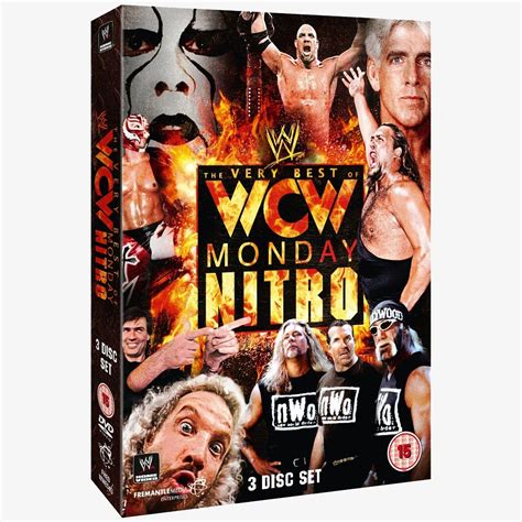 Wwe The Very Best Of Wcw Monday Nitro Dvd