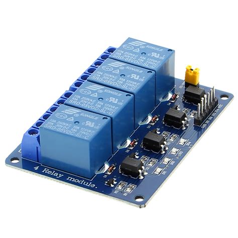 4 Kanal Relais Modul 5V günstig online kaufen Funduinoshop