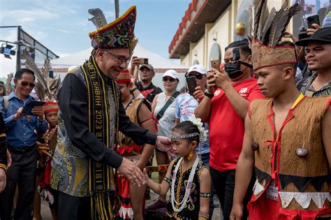 Galeri Gambar Pesta Kaamatan Sabah 2023