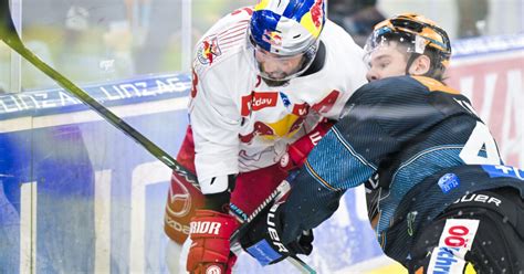 Eishockey Playoffs Red Bull Salzburg Verliert Viertelfinale Bei Black