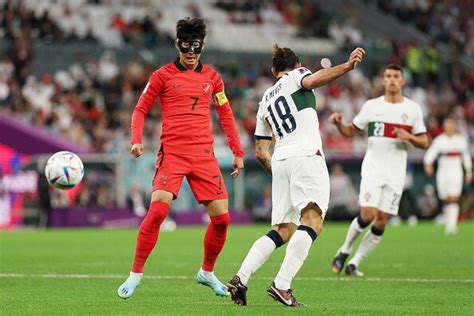 Mondiali 2022 Corea Del Sud Portogallo 2 1 Hee Chan Porta Gli