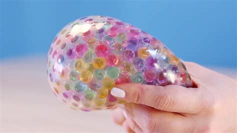 Diy Stress Ball With Orbeez Atelier Yuwa Ciao Jp