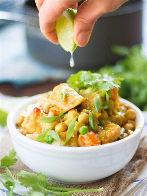 Sweet Potato Caribbean Curry Connoisseurus Veg