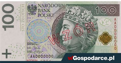 Nowe Banknoty Od Dzi W Obiegu Wgospodarce Pl