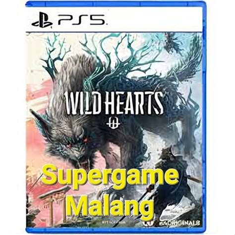 Jual Wild Hearts Ps5 Wildhearts Ps 5 Heart Cd Game Gaming Games