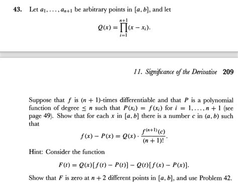 calculus - Similar problem to Taylor's theorem proof - Mathematics ...