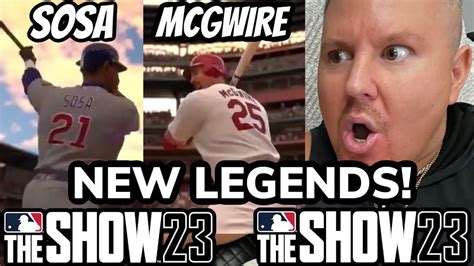 New Legends Coming To Mlb The Show Revealed Major News Sammy Sosa