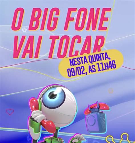 Espi Da Fama Bbb On Twitter Aten O O Big Fone Vai Tocar Amanh