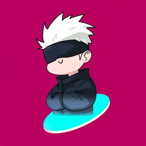 Download Gojo Chibi Cool Pfp For Discord Wallpaper