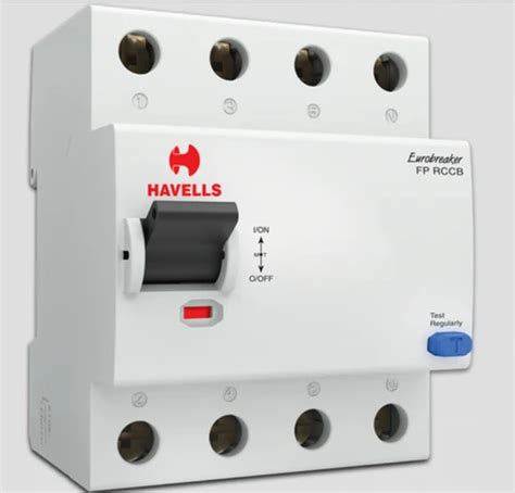 Havells Rccb Havells Residual Current Circuit Breaker Latest Price