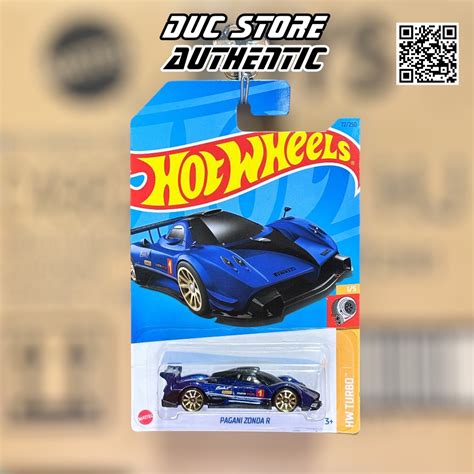 ducstore Xe mô hình Hot Wheels Pagani tổng hợp Shopee Việt Nam