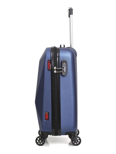 Hero Valise Cabine Abs Everest E Cm Roues Bleu Marine Kiabi