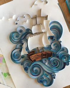 Idee Su Quadri Quilling Quilling Idee Quilling Filigrana Di Carta