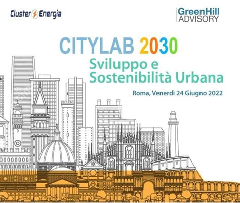 Politiche di sostenibilità urbana al Forum Citylab Geosmart Magazine