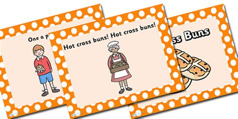 Hot Cross Buns PowerPoint Teacher Made Twinkl
