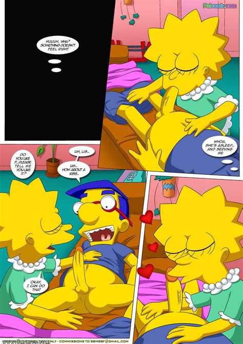 Lisa Simpson Fucking With Milhouse Issue 1 8muses Comics Sex Comics And Porn Cartoons